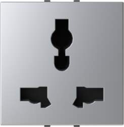 ABB Socket outlet insert/cover Without imprint