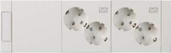 ABB Socket outlet unit with Hinged