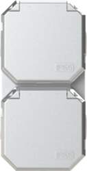 ABB Socket Outlets 16 A silver