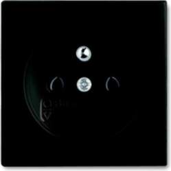 ABB Socket Outlets Safety Shutter château-black
