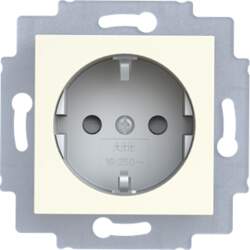 ABB Socket Outlets Without imprint white