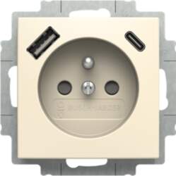 ABB Socket Safety Shutter with USB