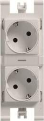 ABB Workstation Protective contact (SCHUKO) Without