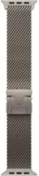 APPLE 49mm Natural Titanium Milanese Loop