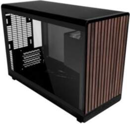Case LIAN LI micro ATX/Mini-ITX Black