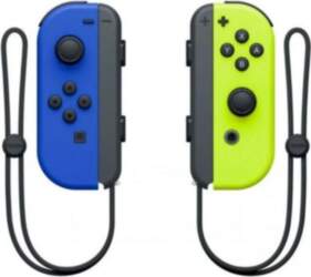 CONSOLE ACC CONTROLLER PAIR/JOY-CON BL/Y 212033