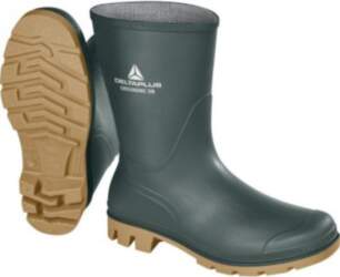 Delta Plus GREEN HALF BOOT GROUNDMCOB