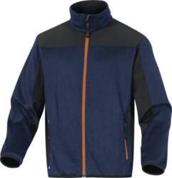 Delta Plus NAVY/OR BEAVER PULL JACKET