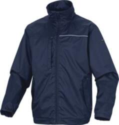 Delta Plus NAVY/OR LITE RAIN JACKET