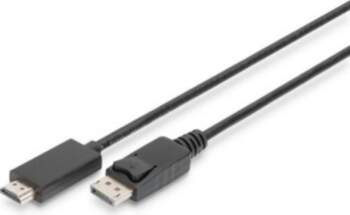 Digitus Adapter Cable, DP - HDMI