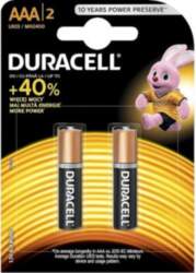 Duracell Baterijas Basic MN2400 AAA BL2