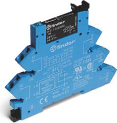 Finder MODULAR INTERFACE WITH RELAY SSR
