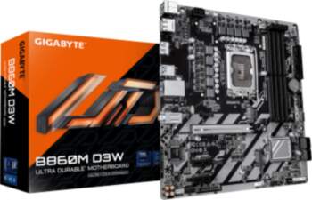 Gigabyte B860M D3W | Processor family
