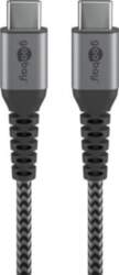 Goobay | USB-C  to USB-C  Textile