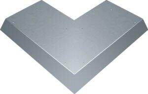 Hager blind lid ext. corner 100EW