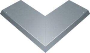 Hager blind lid ext. corner 90°