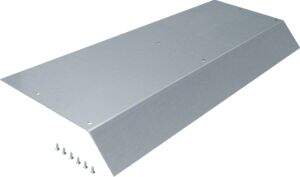Hager blind lid int. corner 100EW