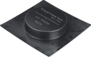 Hager casing element f VR06 round