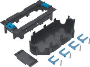 Hager device casing flat f 3