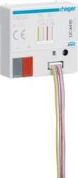 Hager Flush mounted input+LED output 2-fold