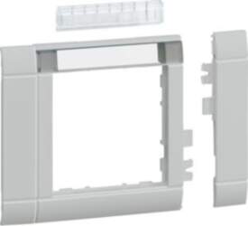 Hager Frontplate 55 mod. hfr, 80mm