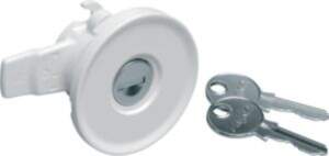 Hager Locking, univers, w/ 2 key