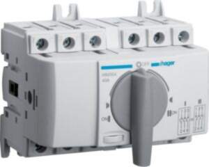 Hager Modular change-over switch 3x40A HIM304