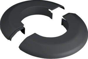 Hager Rosette f. flex cable protector