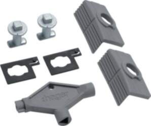 Hager Square key inserts, Orion.Plus