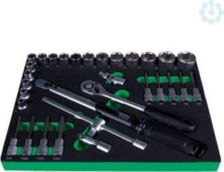 Haupa socket and bit set Torque