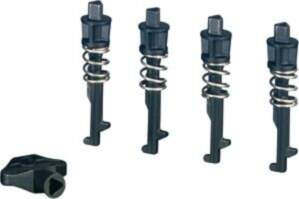 Hensel Lid fasteners for tool operation