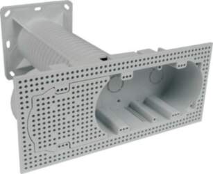 Kopos KEZ-3 - multiple electroinstallation box