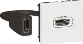Legrand HDMI preterminated socket 2 modules