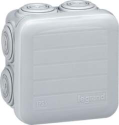 Legrand Square Plexo box with 7