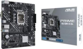 Mainboard ASUS Intel H610 LGA1700 MicroATX