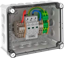 Obo Bettermann PV system solution korpusā