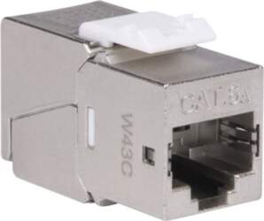 PCE CAT 6A Keystone Module, shielded