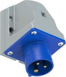 PCE CEE-wall mounted plug 16A 3p