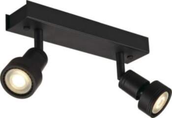 PURI 2 ceiling light, matt black