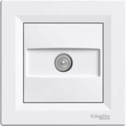 Schneider Electric Asfora, TV socket intermediate
