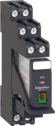 Schneider Electric interface plug in relay