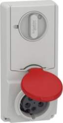 Schneider Electric Interlocked socket, Mureva PK