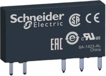 Schneider Electric slim interface plug in