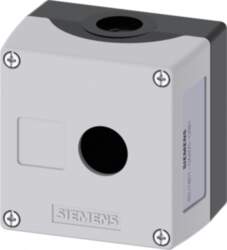 Siemens enclosure for command devices, 22