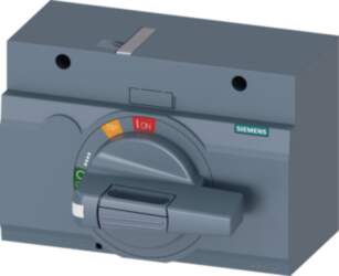 Siemens front mounted rotary operator standard