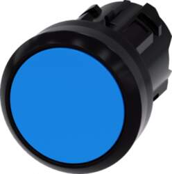 Siemens Pushbutton, 22 mm, round, plastic
