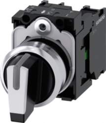 Siemens Selector switch, illuminable, 22 mm
