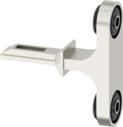 Siemens Separate actuator, with vertical fixing