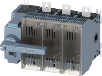 Siemens Switch disconnector with fuse 400