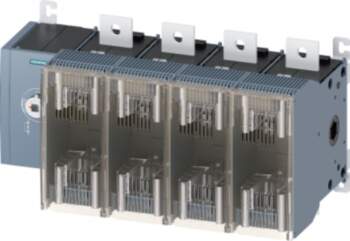 Siemens Switch disconnector with fuse 800